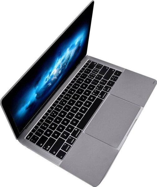 Jcpal Folia MacGuard dla MacBook Air 2018 - Gold (2 w 1)