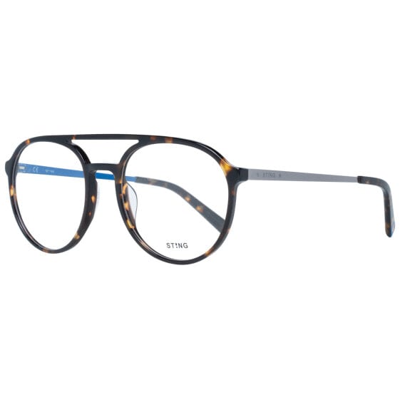 Sting Brille VST298 0790 53 Unisex Braun