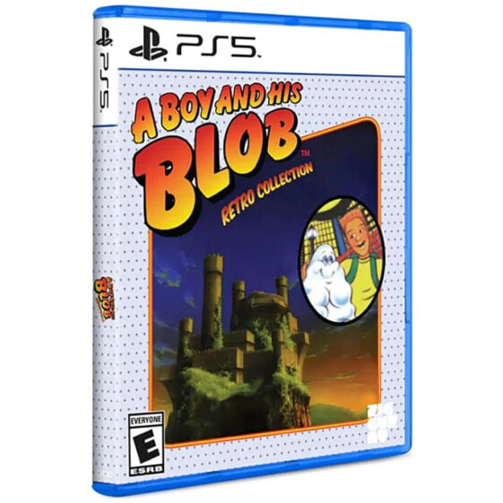 PLAYSTATION GAMES PS5 A Boy and His Blob Retro Collection Import