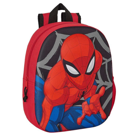 Рюкзак походный safta Spider-Man 3D