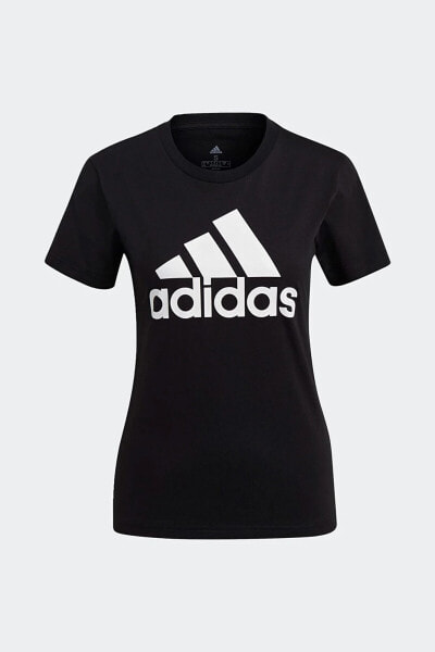 Футболка Adidas W Bl T Black Short Sleeve