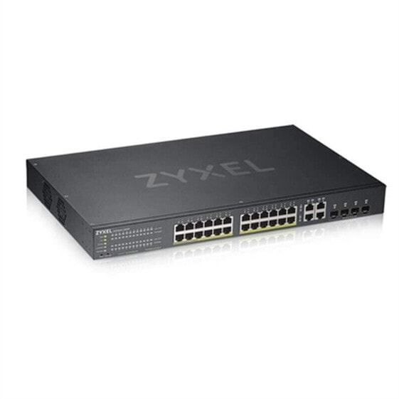 Переключатель ZyXEL GS192024HPV2-EU0101F 28P 32 MB