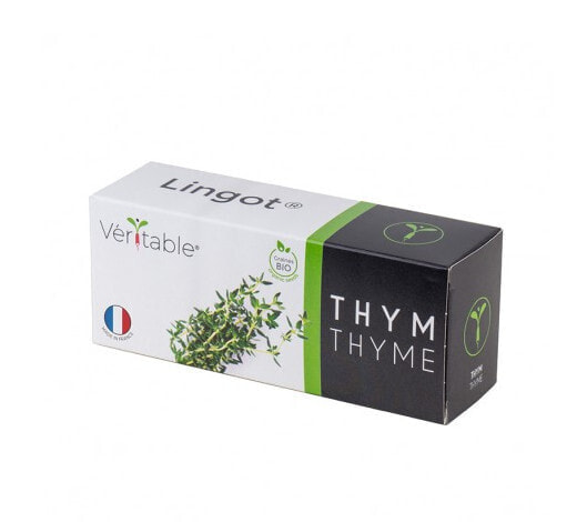 Véritable 3760262511054 - Edible plant - Thymus - Refill - Fast grower (3-5 weeks)