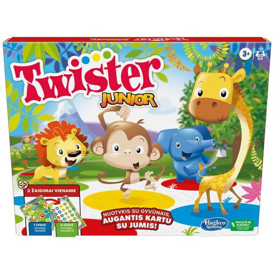 KO Party Game Twister Junior In Lithuanian Lang doll