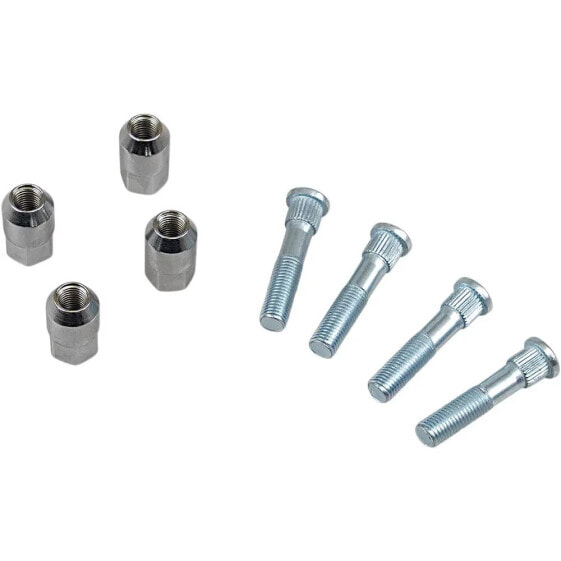 MOOSE HARD-PARTS 85-1110 Wheel Stud&Nut Kit Polaris RZR XP 1000 14-17