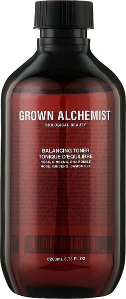 Balancing Toner mit Rose, Ginseng und Kamille