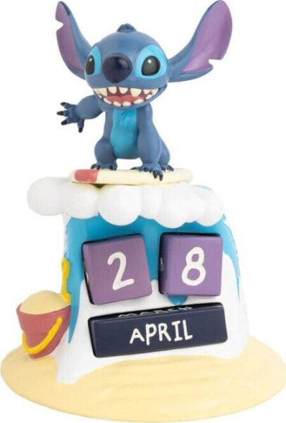 Disney Disney Stitch Surfer - Wieczny kalendarz 3D