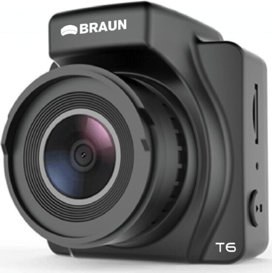 Видеорегистратор Braun Phototechnik B-Box T6 Ultra Full HD 1080p 150° Wideorejestrator