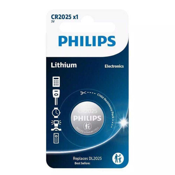 PHILIPS cr2025 Button Battery