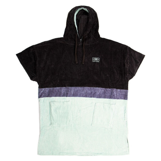 OCEAN & EARTH Strike Hooded poncho