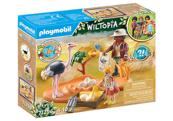 Игровой набор Playmobil Wiltopia 71296 - Wiltopia (Уютный мир)