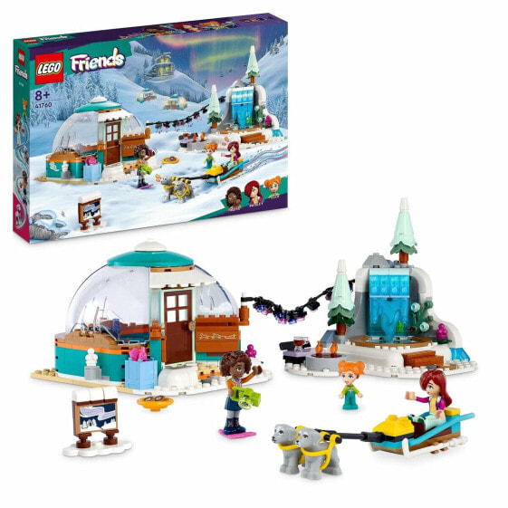 Игровой набор Lego Friends 41760 Igloo Adventures Arctic Circle (Арктические приключения)