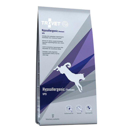 TROVET Hypoallergenic VPD With Venison 10kg Dog Food