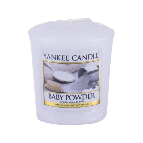 Yankee Candle Baby Powder 411 g duftkerze unisex