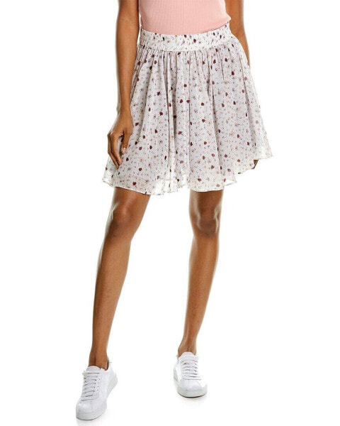 Tags Woven Print Skirt Women's