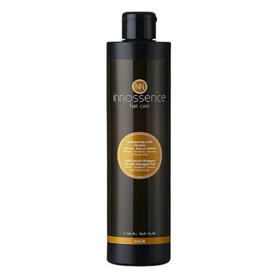 Innossence Gold Keratine Shampoo Восстанавливающий шампунь для сухих волос