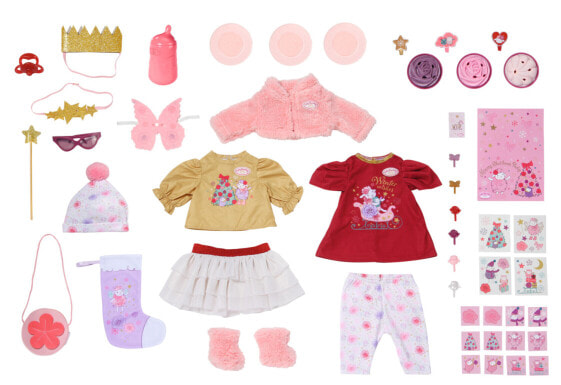Zapf Baby Annabell Advent Calendar - Doll accessory set - 3 yr(s)
