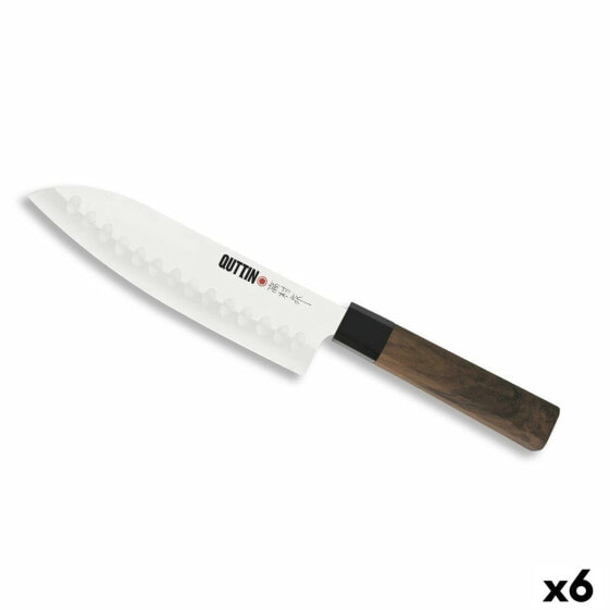 Нож кухонный Quttin Santoku Takamura 17 см (6 штук)