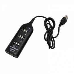 Esperanza USB 2.0 - 480 Mbit/s - Black