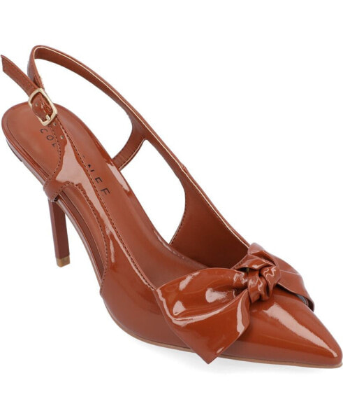 Women's Viera Bow Slingback Pumps