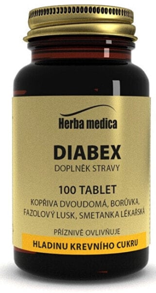 Diabex 50g - уровень сахара в крови 100 таблеток