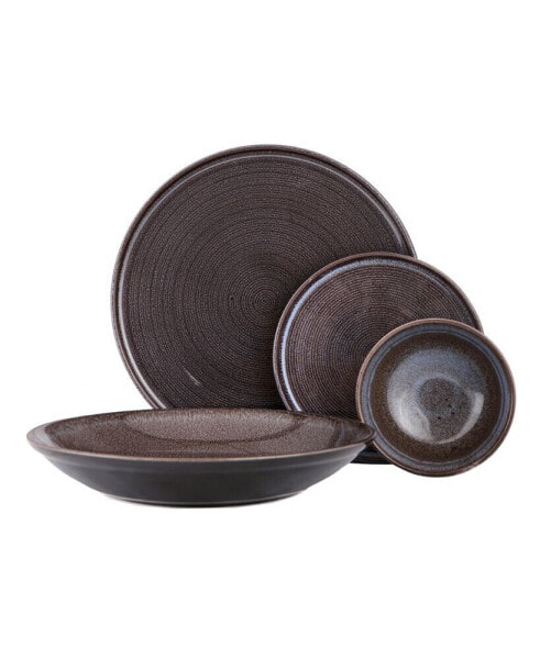 Ethos Rock 4-Piece Place Setting Set