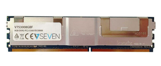 V7 V753008GBF модуль памяти 8 GB DDR2 667 MHz