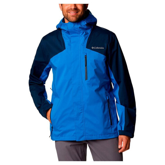 Куртка Columbia Ten Trails™ Waterproof/Breathable 2L Soft Plain Weave - мужская