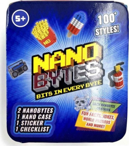 Фигурка Dante NanoBytes GXP-776027 Box with two NanoBytes (Коробка с двумя Нанобайтами)