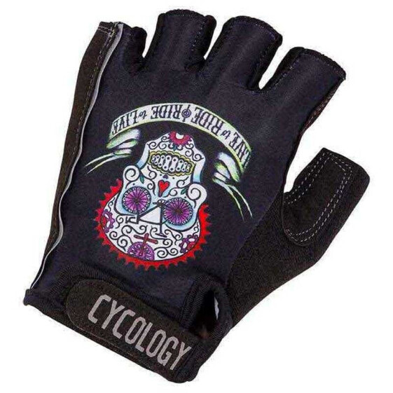 CYCOLOGY Day Of The Living short gloves