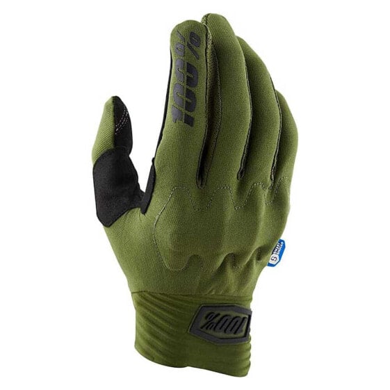 100percent Cognito Smart Shock long gloves