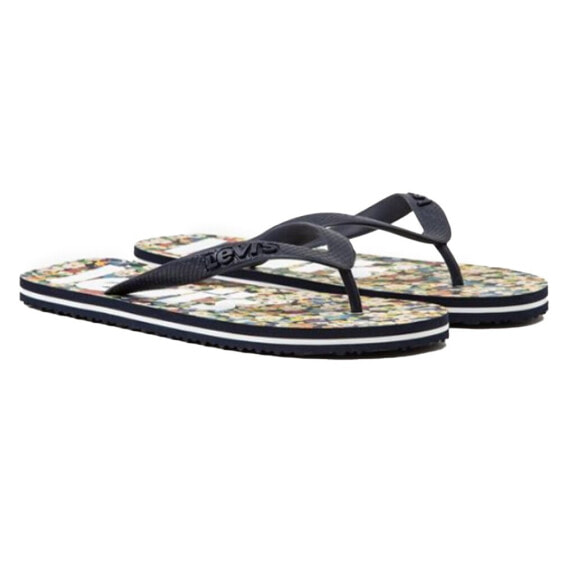 Сланцы Levi's Dixon Poster Flip Flops