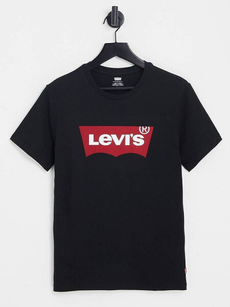 Levi's batwing t-shirt black