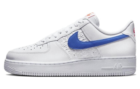 Кроссовки Nike Air Force 1 Low бело-голубые