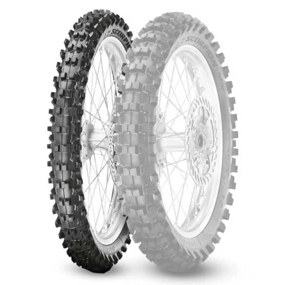 Покрышка велосипедная Pirelli Scorpion™ MX 32™ Mid Soft 40M TT для переднего колеса