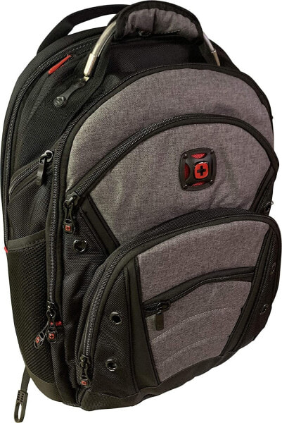 Рюкзак Wenger Synergy Backpack Black Gray
