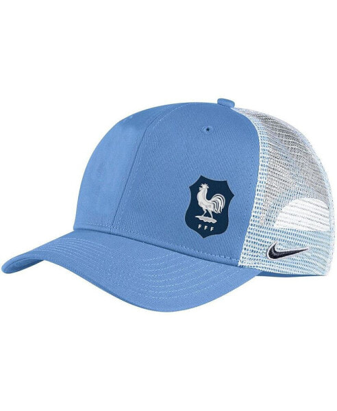 Men's Blue France National Team Classic99 Trucker Snapback Hat