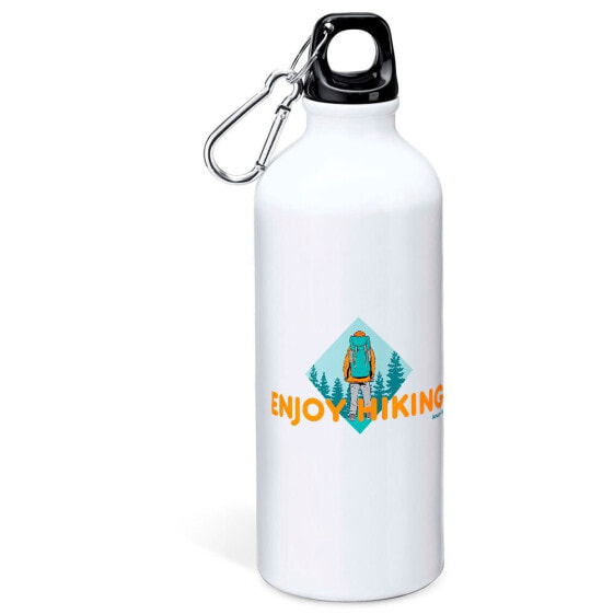 KRUSKIS Enjoy Hiking Aluminium Bottle 800ml