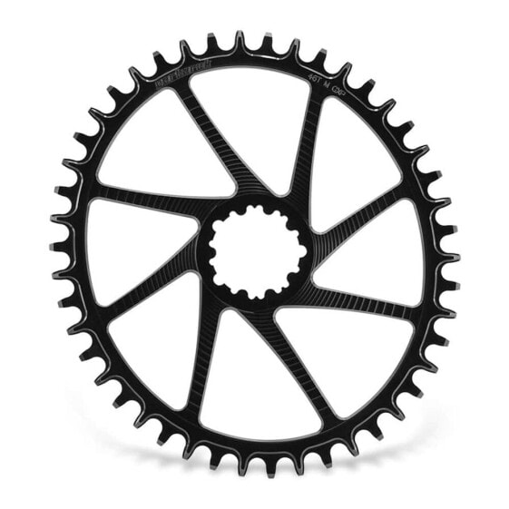 Звезда для велосипеда GARBARUK Sram GXP/DUB Oval черная