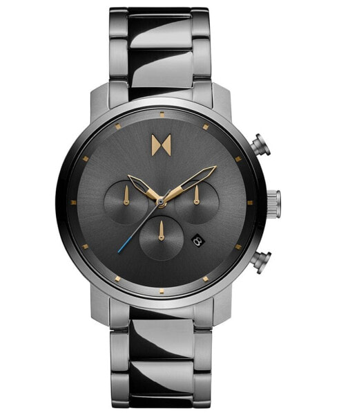 Наручные часы Salvatore Ferragamo Men's Swiss 1898 Stainless Steel Bracelet Watch 44mm