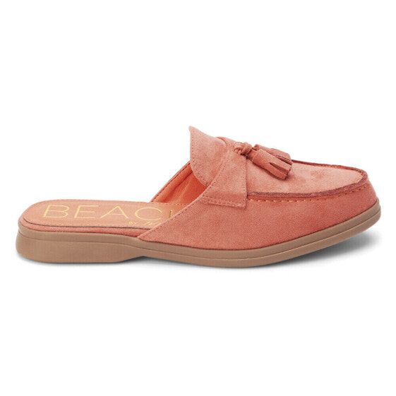 BEACH by Matisse Tyra Mule Loafers Womens Orange TYRA-229