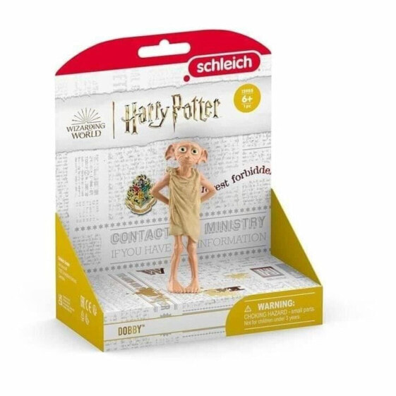 Игровой набор фигур Harry Potter Hermione & Crookshanks