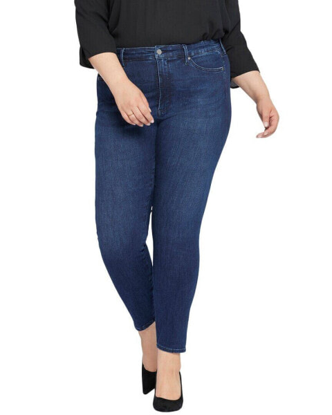 Nydj Plus Seamless High-Rise Ami Skinny Jean Women's 28W