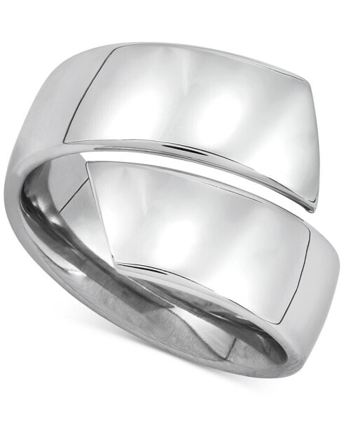 Bypass Ring in 14k Yellow Gold and 14k White Gold