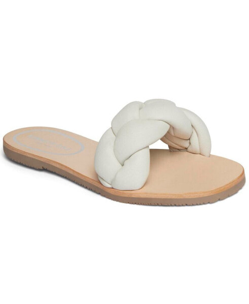 Women's Nellie Braid Slide Sandals