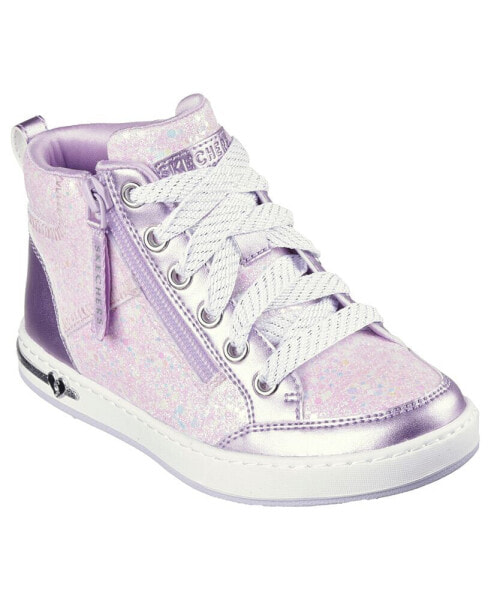 Кеды Skechers Shoutouts  Glitter Queen