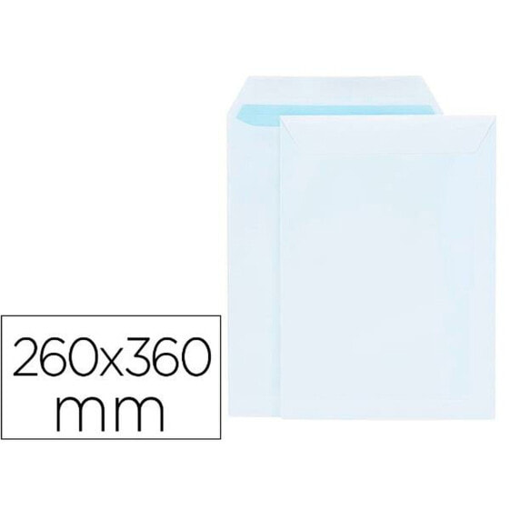 конверты Liderpapel SL39 Белый бумага 260 x 360 mm (250 штук)
