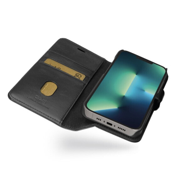 Чехол-бумажник для iPhone 14 SBS TEBKLEATIP1461K - черный