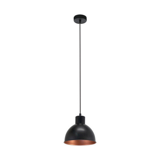 Eglo Leuchten EGLO Truro 1 - Flexible mount - Black - Copper - Black - Copper - Steel - IP20 - 1 bulb(s)