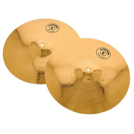 Thomann 14" Copper Pl Marching Cymbals